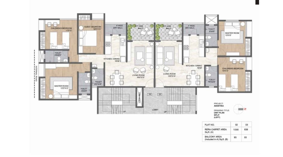 Ranjekar-Avantika-Gallery-Unit-Plan